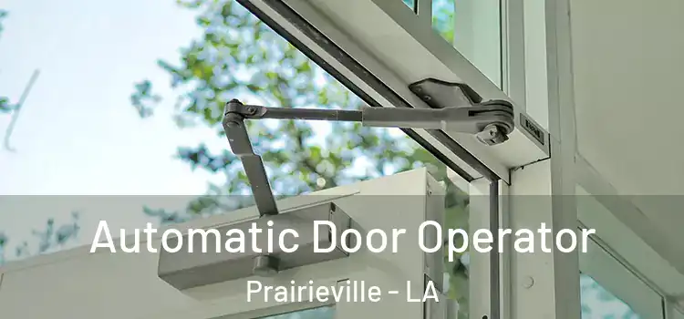 Automatic Door Operator Prairieville - LA