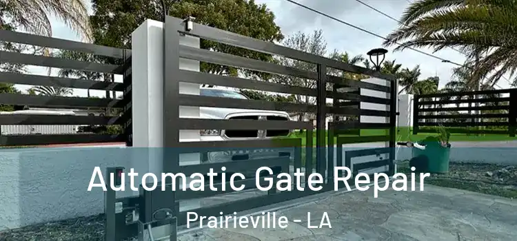 Automatic Gate Repair Prairieville - LA