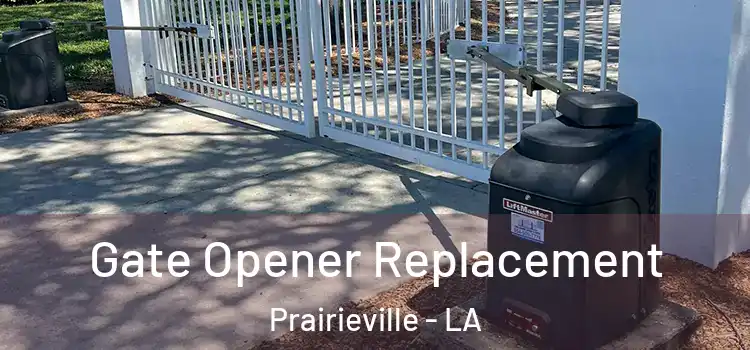 Gate Opener Replacement Prairieville - LA